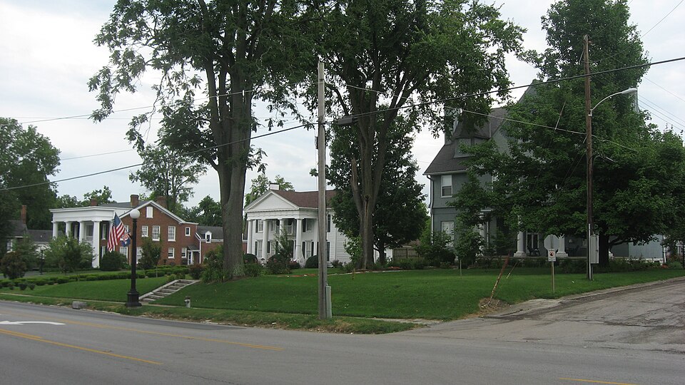 Photograph of College Street Historic District