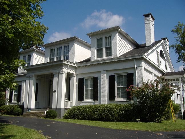 Photograph of Ben Johnson House