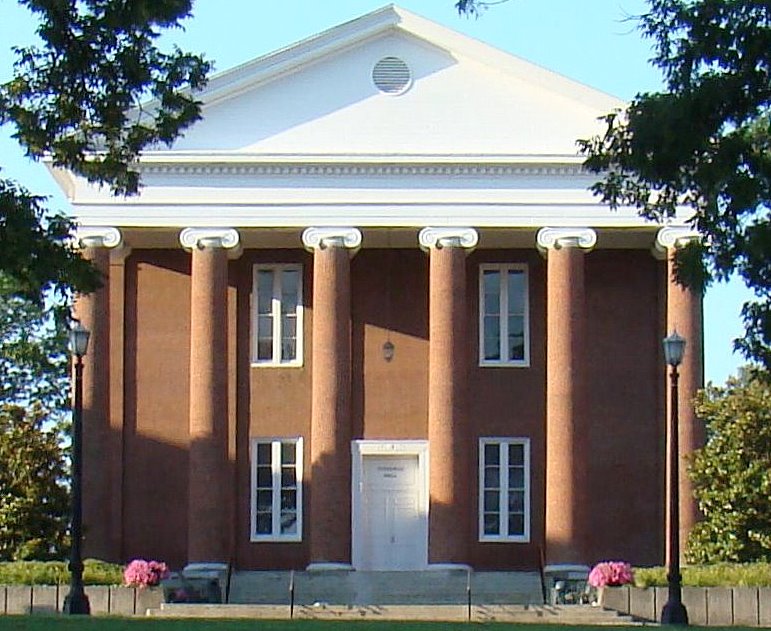 Photograph of Georgetown College Historic Buildings