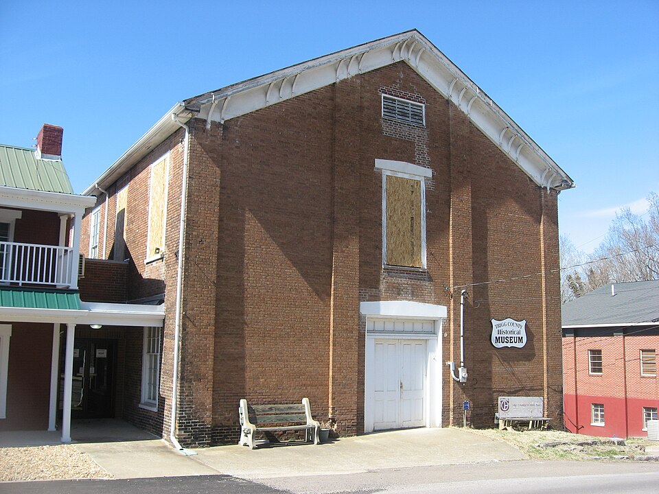Photograph of Cadiz Masonic Lodge No. 121 F. and A.M.