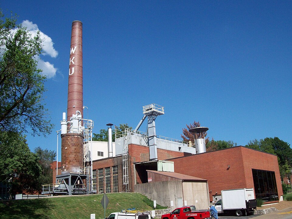 Photograph of Western Kentucky University Heating Plant