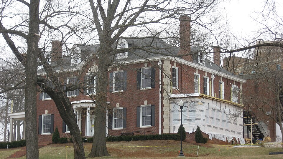 Photograph of President's Home