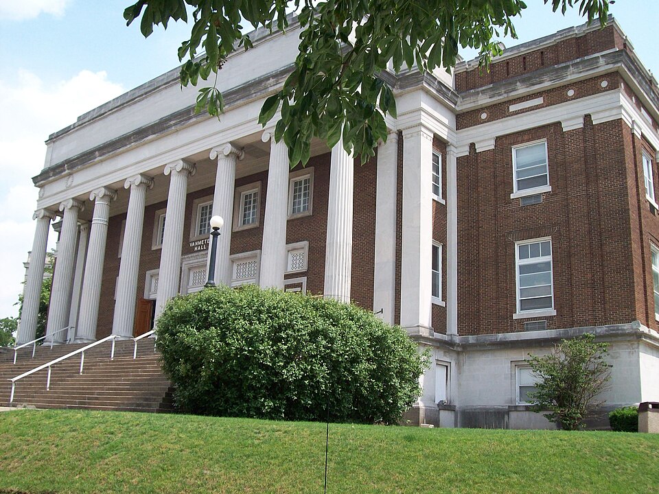 Photograph of Van Meter Hall
