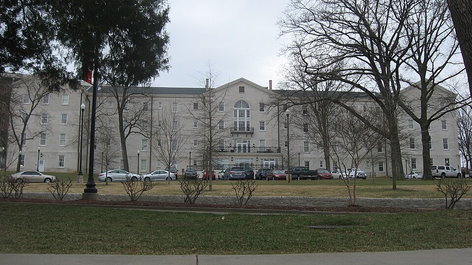 Photograph of West Hall