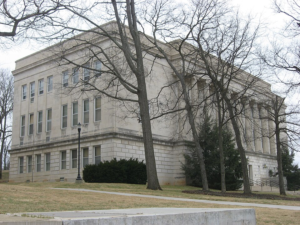 Photograph of Gordon Wilson Hall