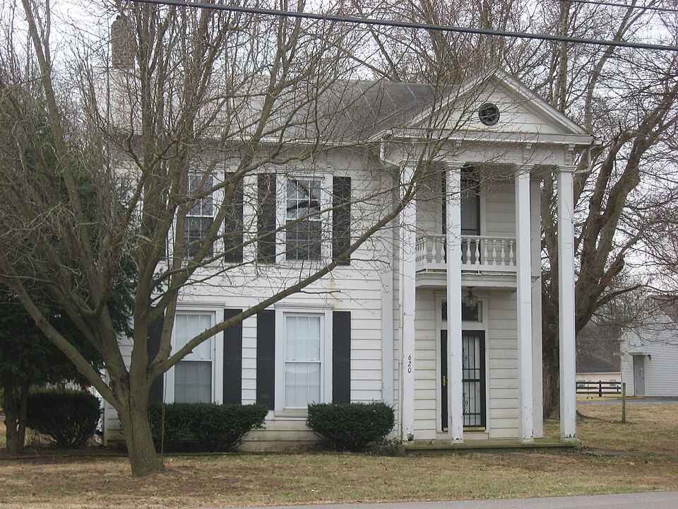 Photograph of Dr. William Robb House