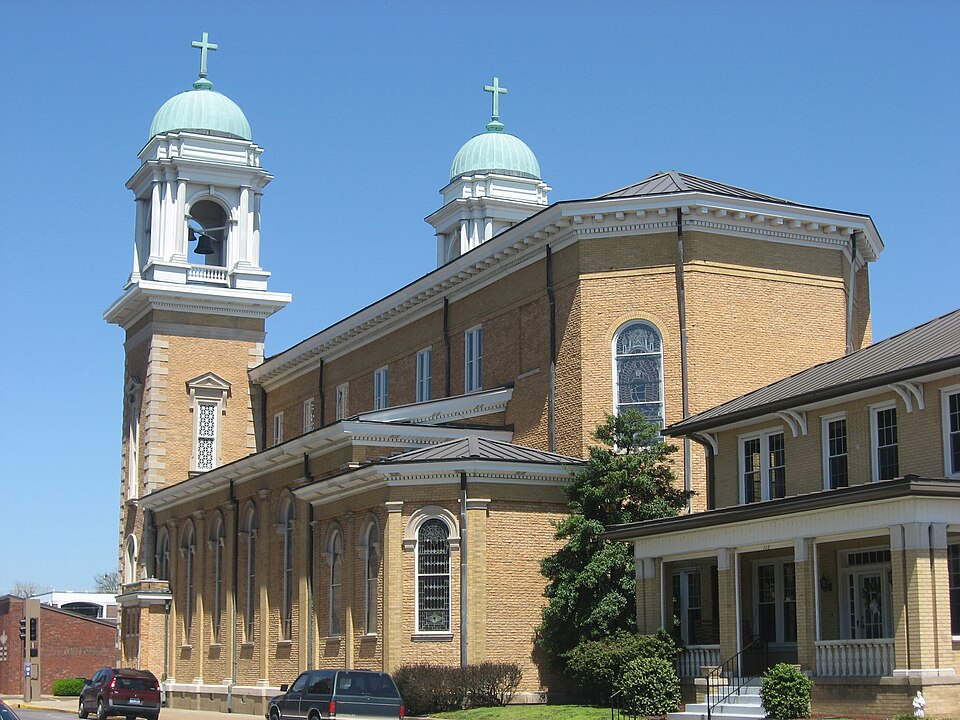 Photograph of St. Francis de Sales Catholic Church (Paducah, Kentucky)