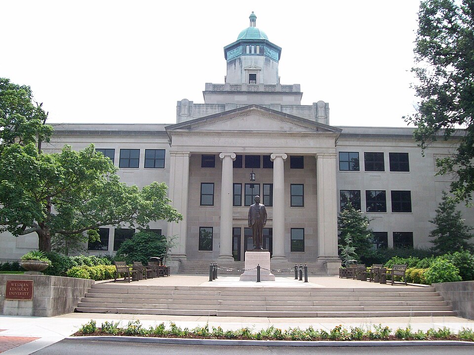 Photograph of Henry Hardin Cherry Hall