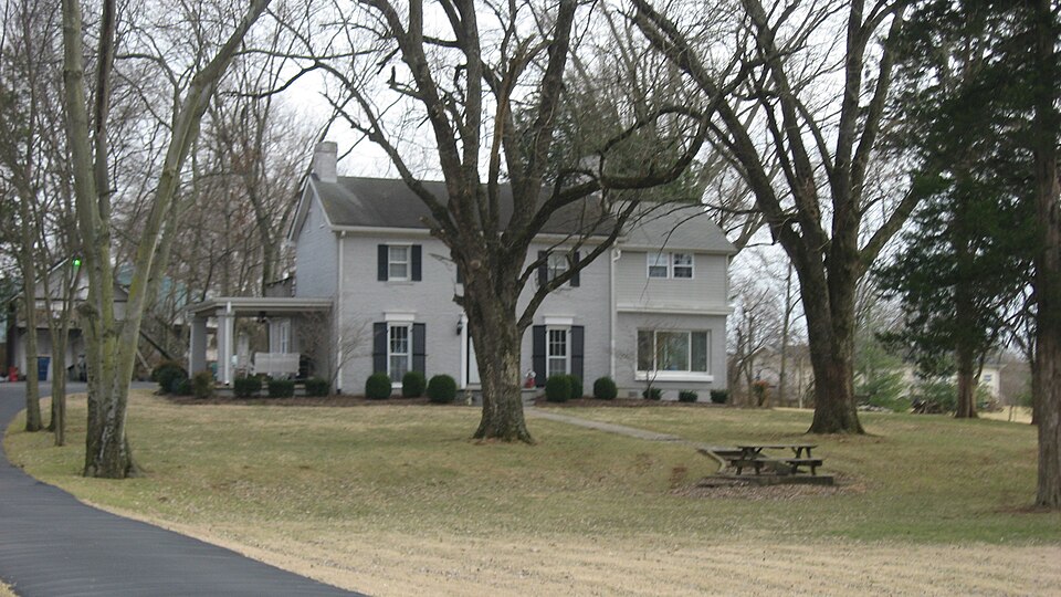 Photograph of William Gossom House