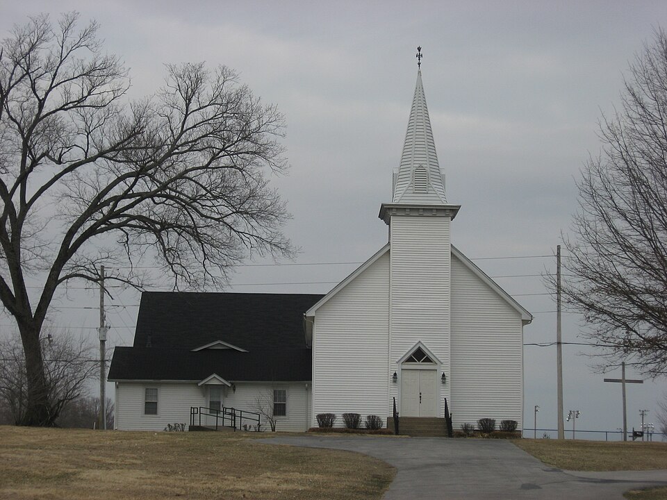 Photograph of Fairview Methodist Church