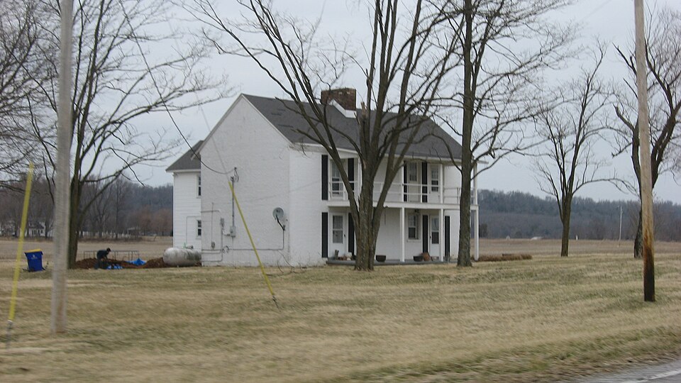 Photograph of Jesse Middleton House