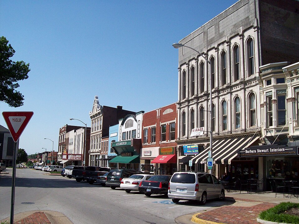 Photograph of Downtown Commercial District