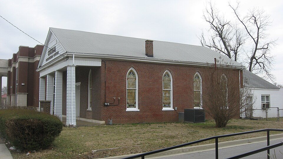 Photograph of Cecilia Memorial Christian Church