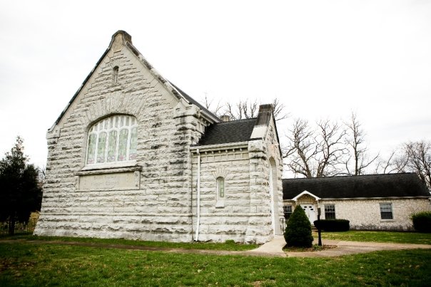 Photograph of Burton Memorial Baptist Church