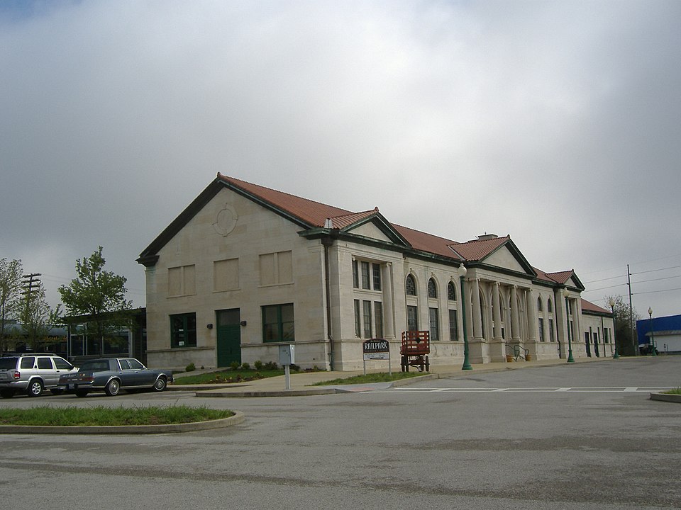 Photograph of The Historic Railpark and Train Museum