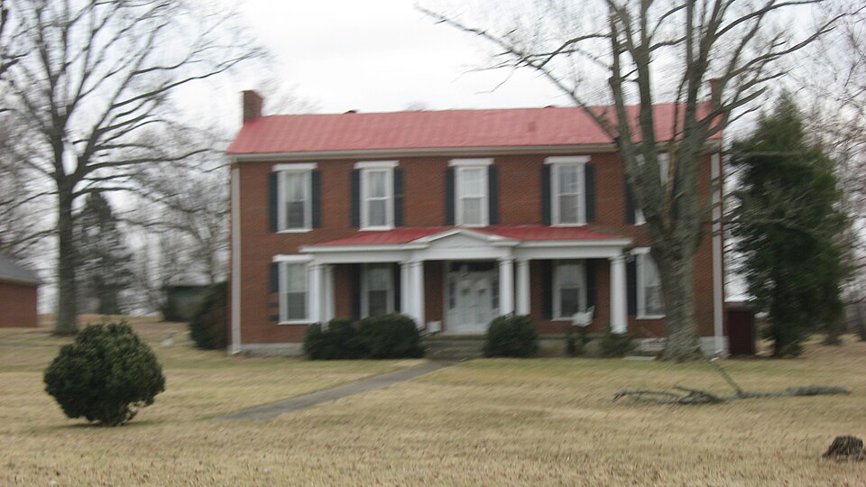 Photograph of Moses Shobe House