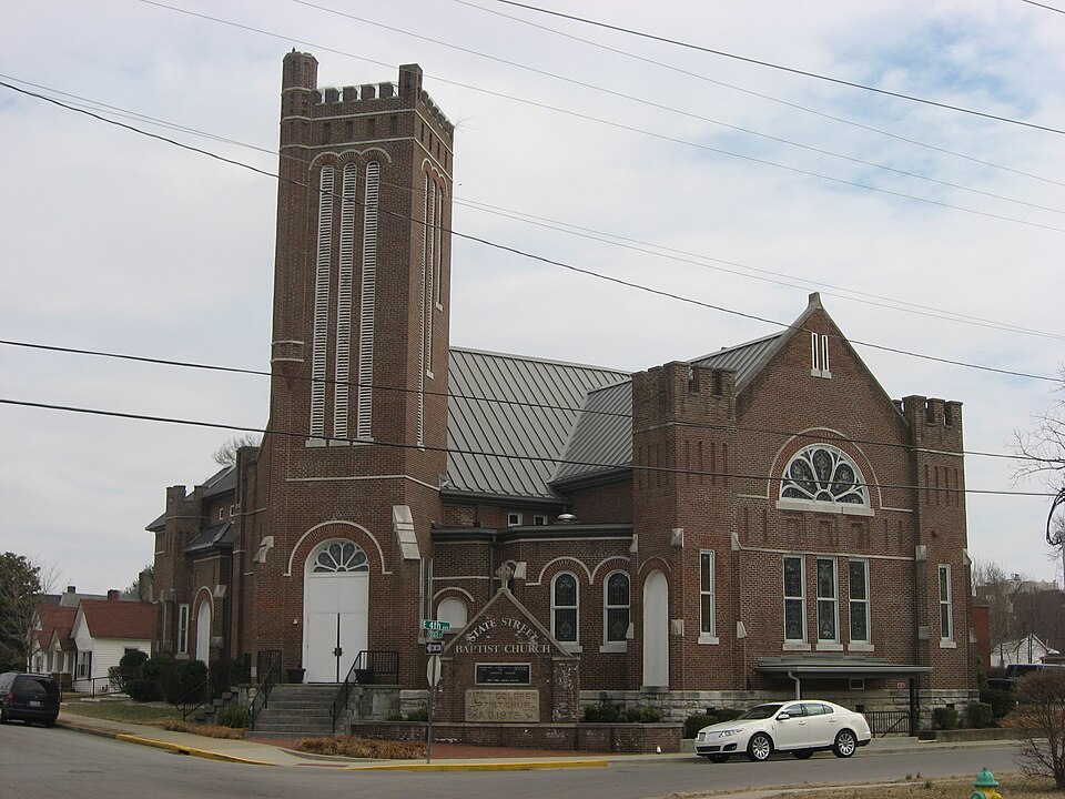 Photograph of First Colored Baptist Church