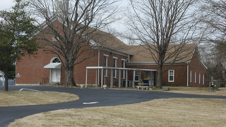 Photograph of Mount Olivet Cumberland Presbyterian Church