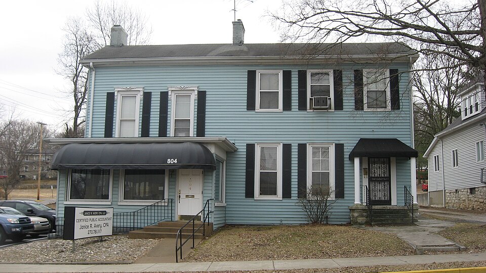 Photograph of Newton-Kemp Houses