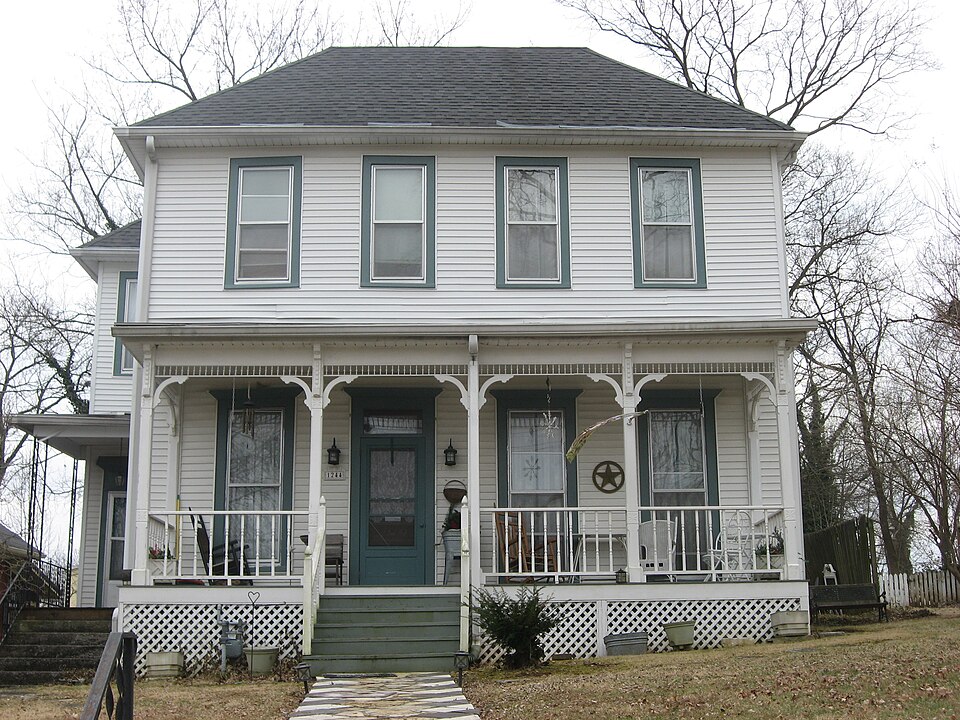 Photograph of Nine Hearths