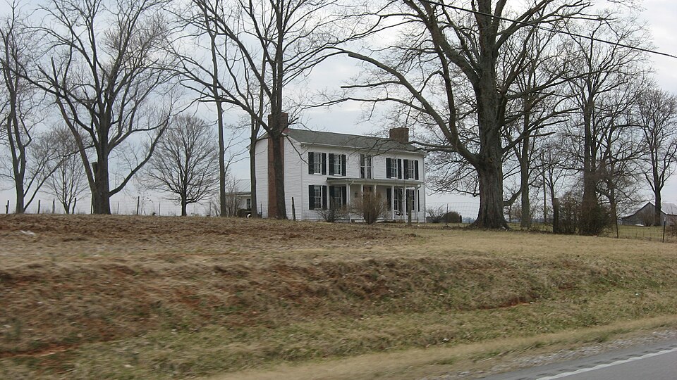 Photograph of Merritt-Hardin House