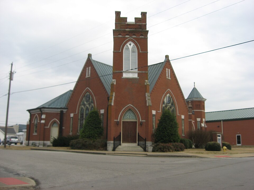 Photograph of Smiths Grove Baptist Church