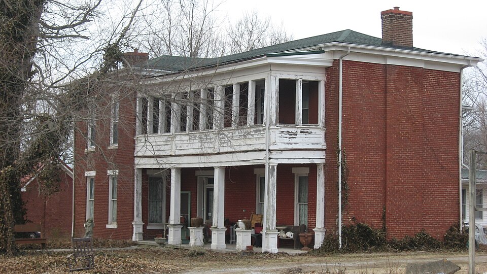 Photograph of J.L. Wright House