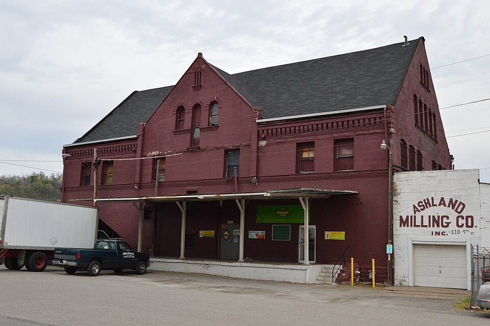 Photograph of Ashland Coal and Iron Railroad Store