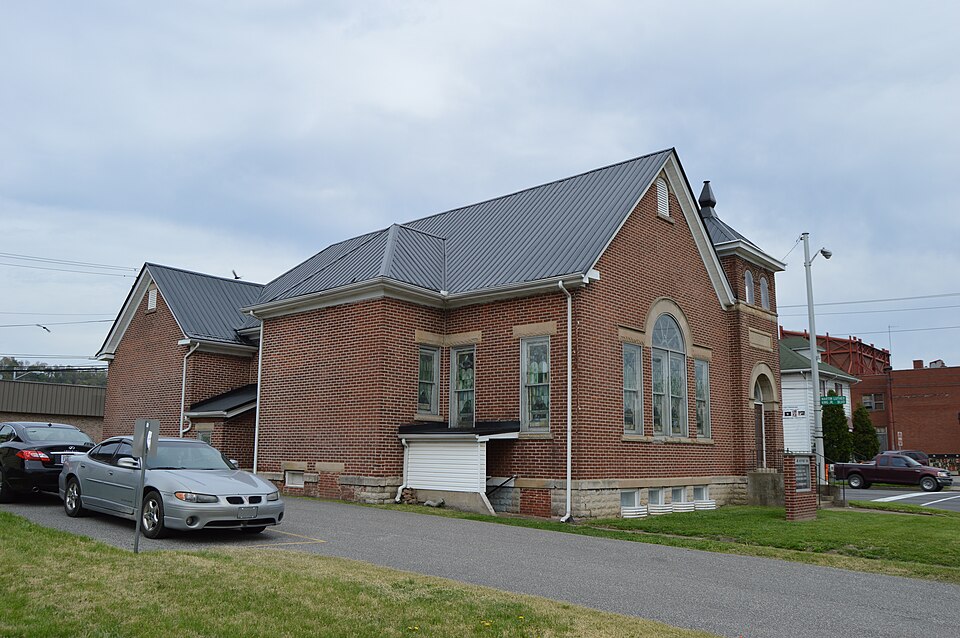 Photograph of St. James AME Church