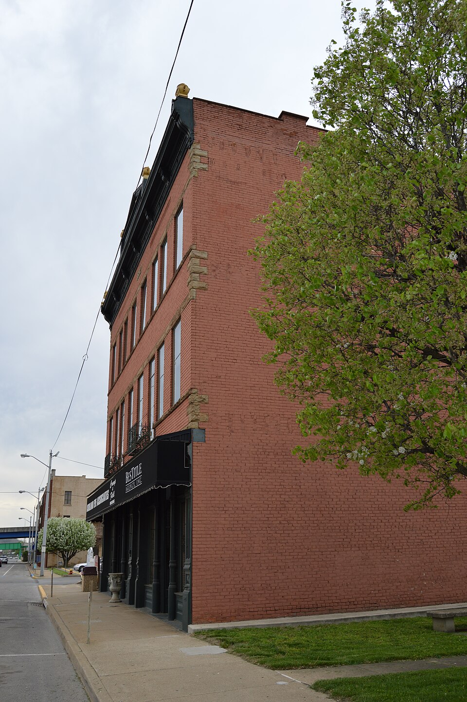 Photograph of Crump and Field Grocery Company