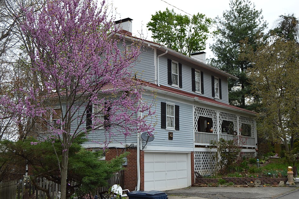Photograph of Martin Hilton House