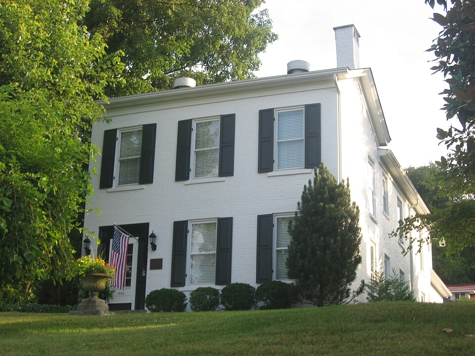 Photograph of Alexander Bagby House