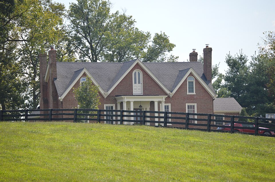 Photograph of Capt. Robert V. Bush House