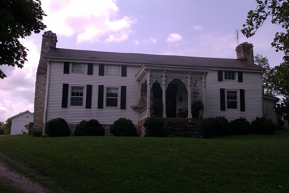 Photograph of Bybee House