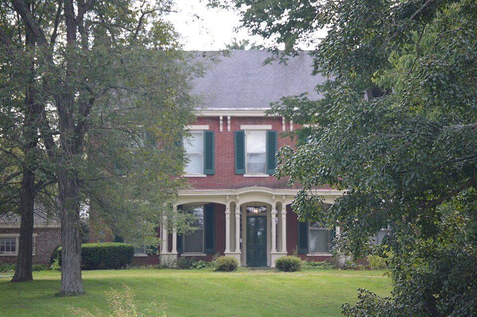 Photograph of Stanley F. Tebbs House