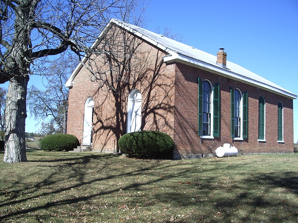 Photograph of Goshen Primitive Baptist Church