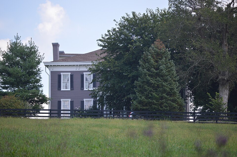 Photograph of Hodgkins House