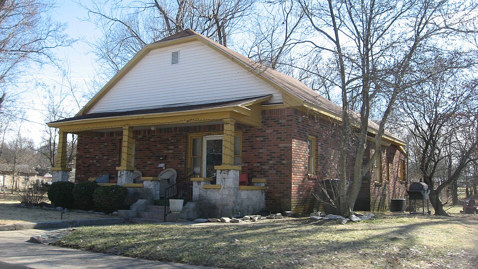 Photograph of Poston House