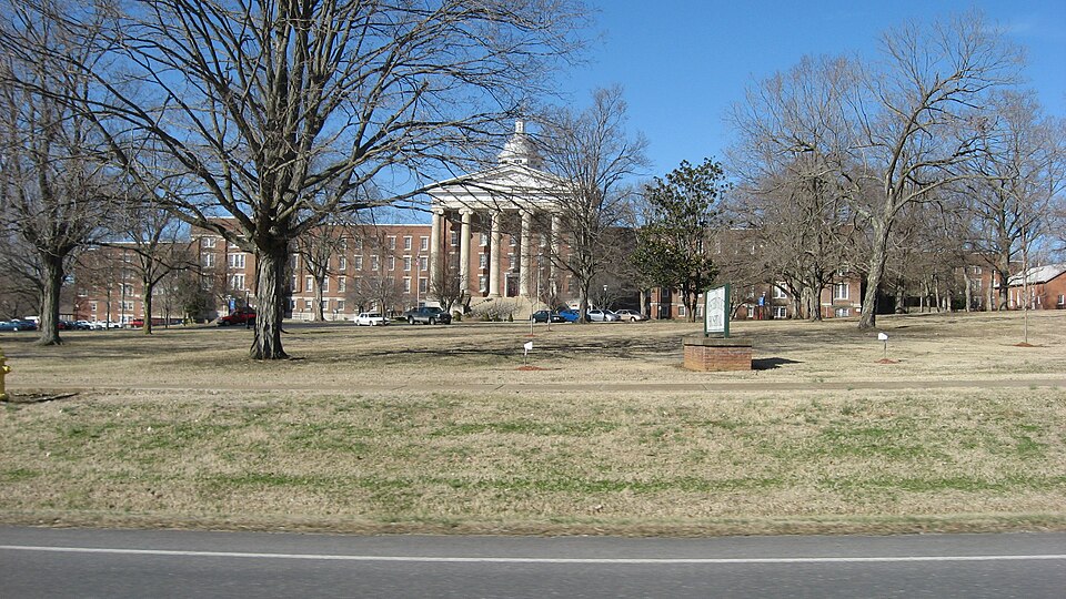 Photograph of Western State Hospital
