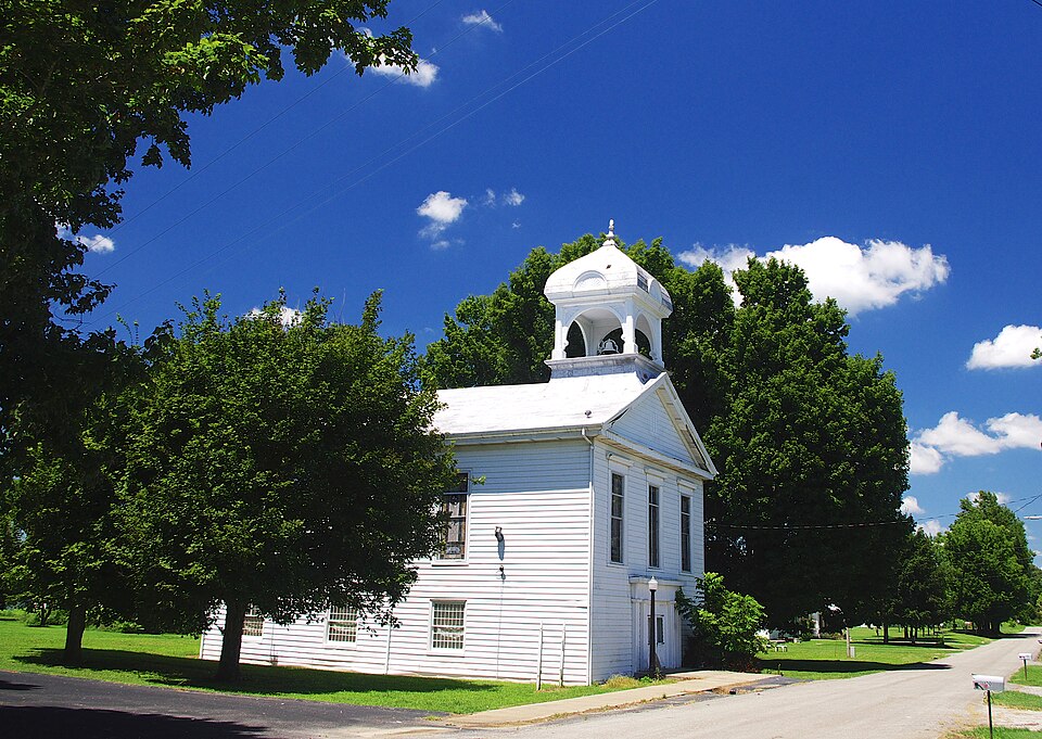 Photograph of Lafayette Methodist Church
