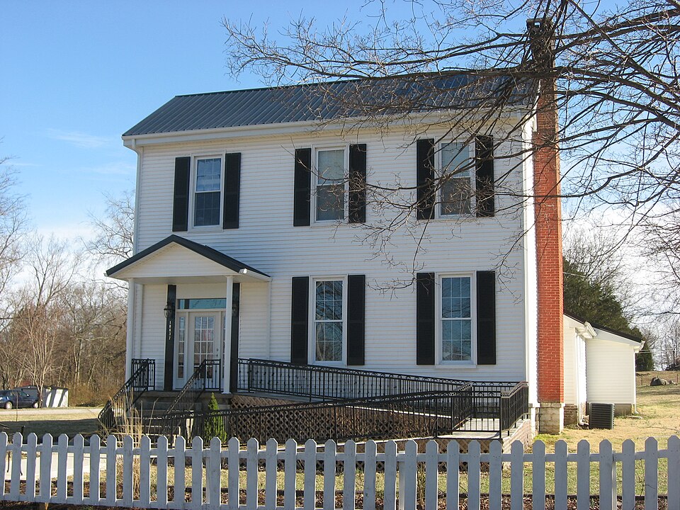 Photograph of Dr. Edward S. Stewart House