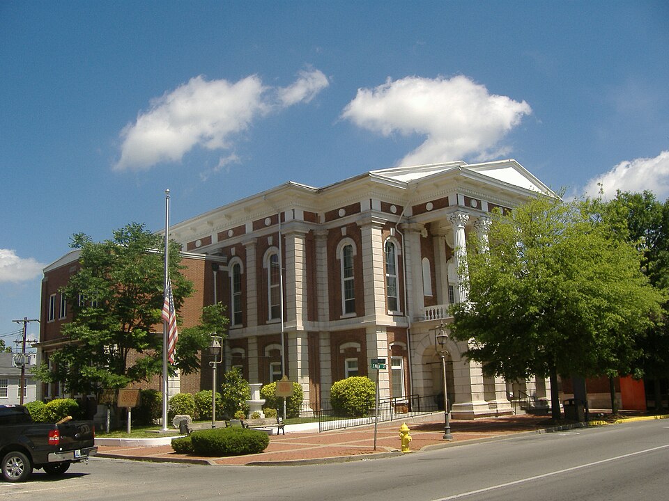 Photograph of Hopkinsville Commercial Historic District