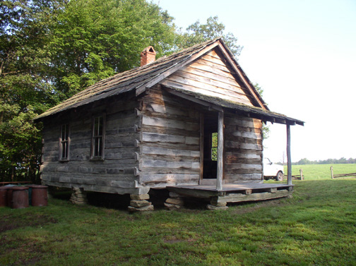 Photograph of Hensley Settlement