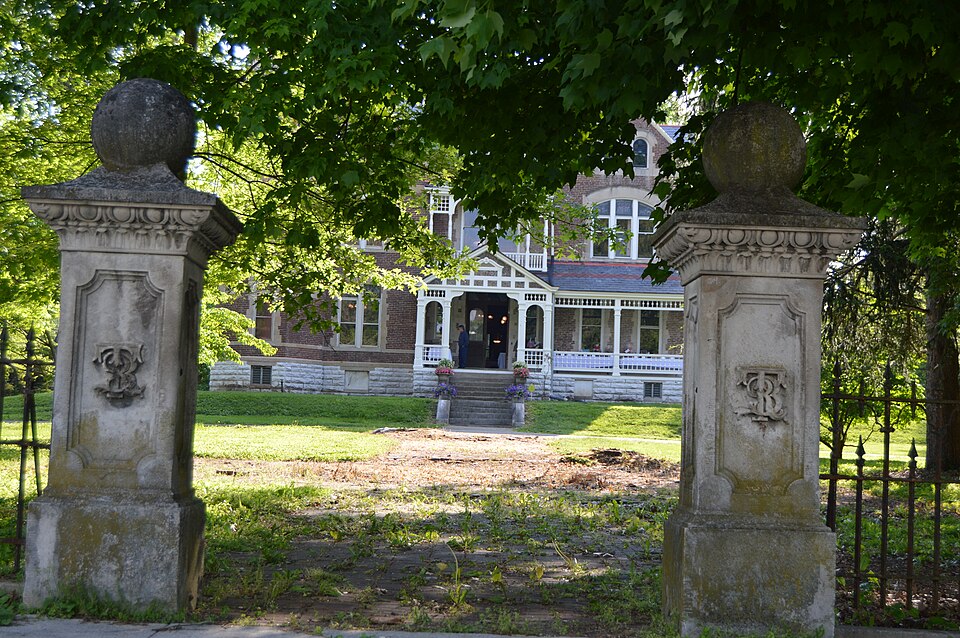 Photograph of T. B. Ripy House