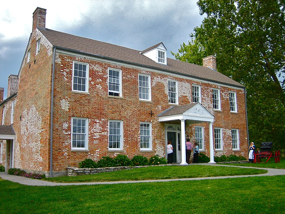 Photograph of Abner Gaines House