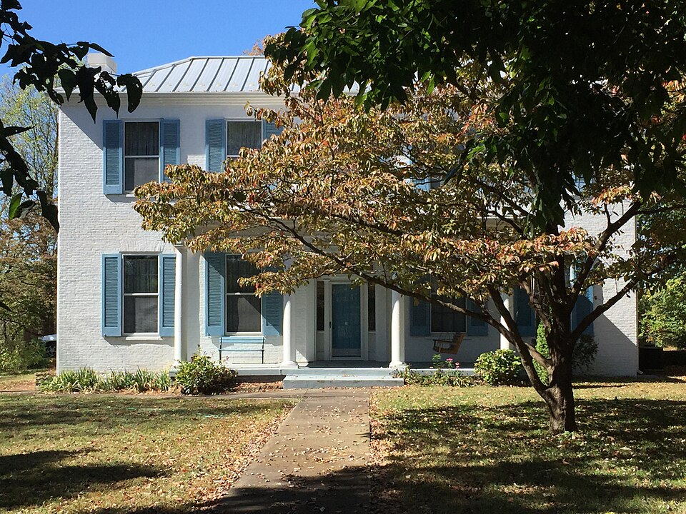 Photograph of Solomon Neill Brooks House