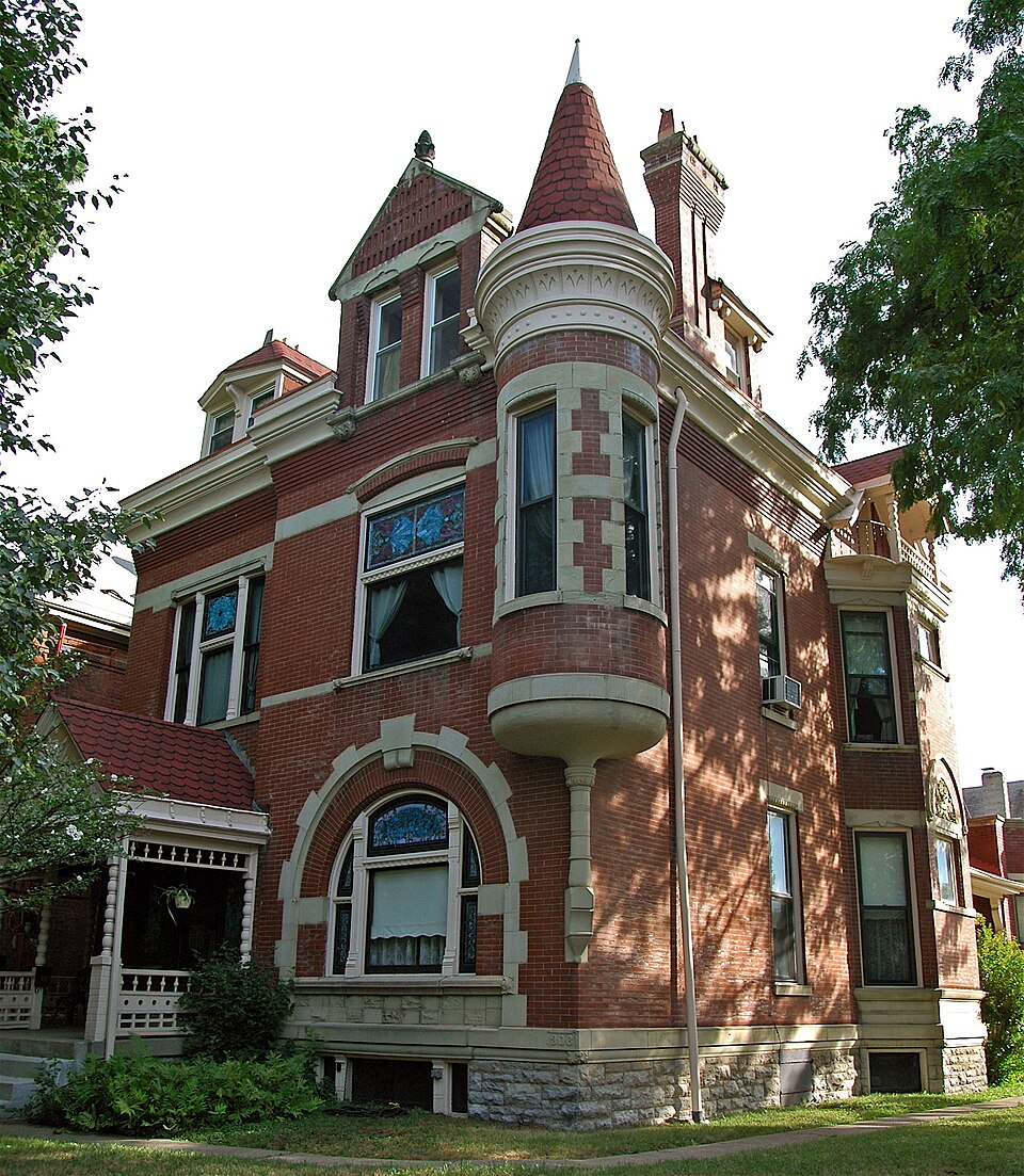 Photograph of Mansion Hill Historic District