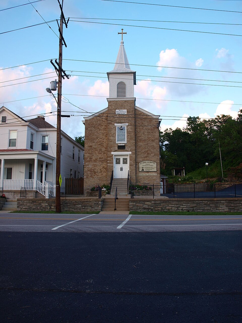 Photograph of St. John the Baptist Roman Catholic Church