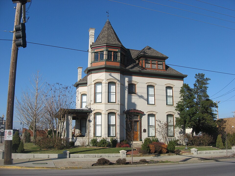 Photograph of D.D. Bogard House
