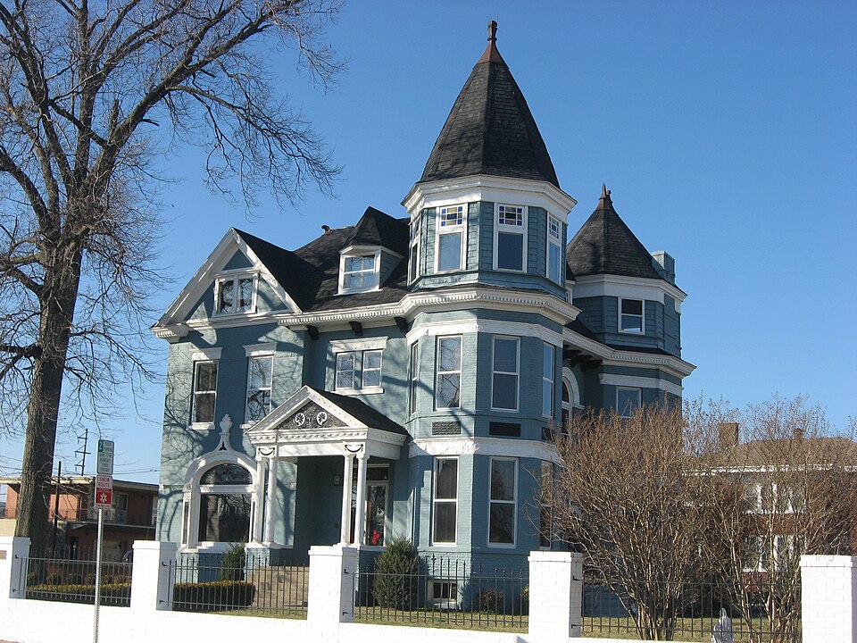 Photograph of James J. Sweeney House